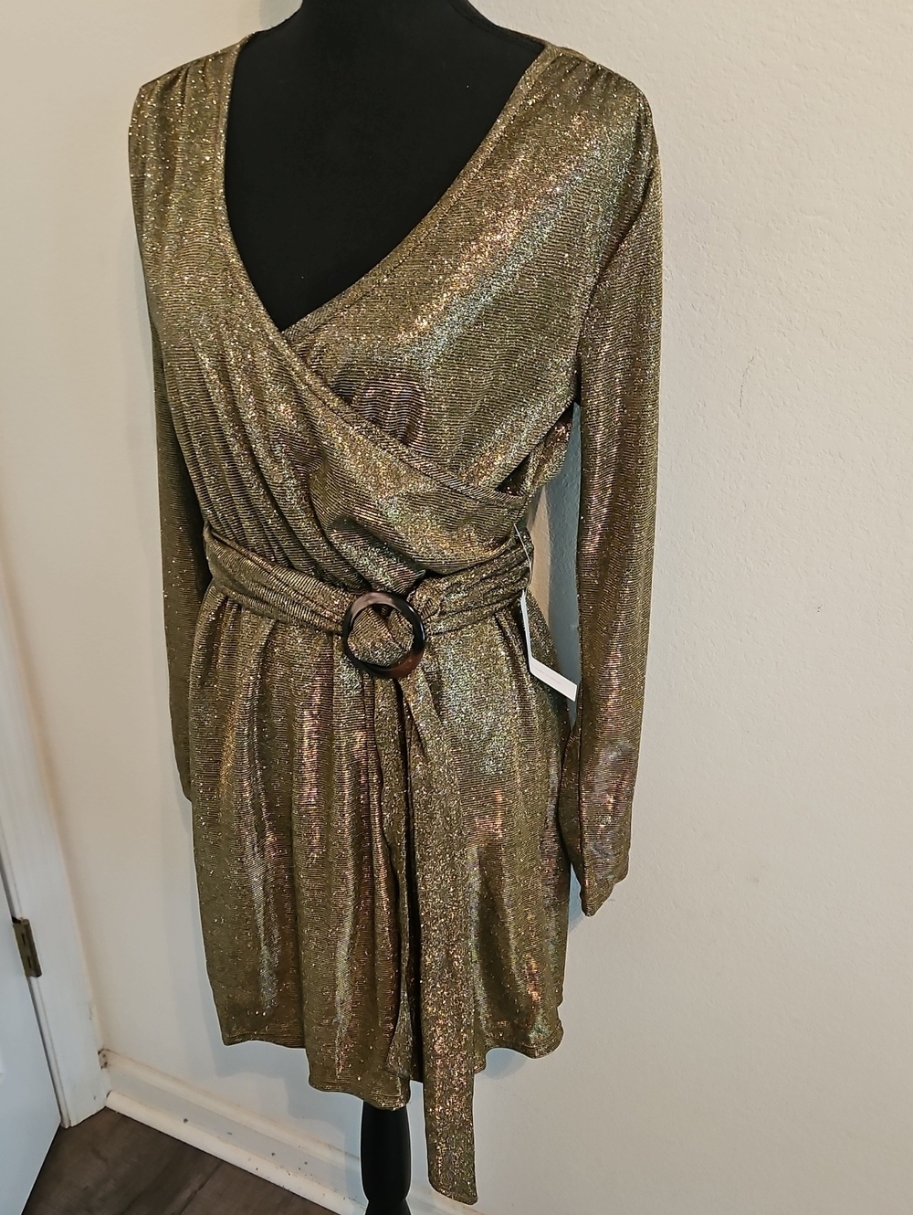 Sparkling Champagne Showers Dress